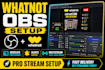 setup obs studio for whatnot live selling with overlays, alerts and multistream