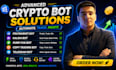 send high value ai trading bot, volume bot, kalshi bot, pump fun bot, open claw
