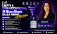 create a high converting stan store sales funnel with automation