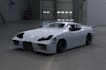 create a modern 3d car design and render it