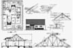 design wood or timber structure, trusses plan, framing plan permit drawings