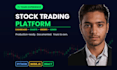 develop a custom stock trading platform with broker api