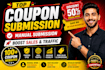 submit your deals to high traffic coupon websites