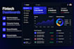 build a fintech dashboard or financial web application