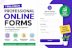 create professional online forms for surveys, lead capture,
