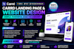 design redesign carrd landing page website carrd landing page website carrd co
