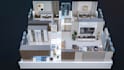 design modern house plans and architectural 2d 3d models