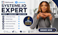 create systeme io website systeme io landing page systeme io salesfunnel