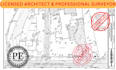 create professional land survey,boundary survey, and construction with plot plan