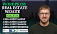 create wordpress real estate website with idx mls multilingual site