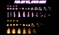 do pixel art vfx, particle effect, rotoscoping, spell animation, game asset
