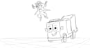 create 2d traditional animation, hand drawn, frame by frame video