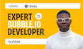 do bubble io website development, bubble io app, bubble mvp saas developer