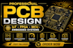 design pcb layouts for wearable iot mcu fpga and embedded linux systems