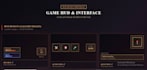 professional game hud, interface design, for indie games