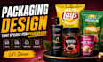 design unique product package, product packaging design