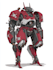 high quality robot, mecha concepts