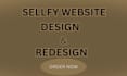be your sellfy design and redesign
