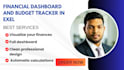 build a professional automated finance tracker in excel