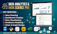 perform professional data analysis, visualization