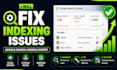 fix google search console indexing issues
