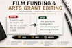 edit and proofread your film funding or arts grant application