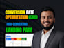 do google ads cro and create a high converting landing page