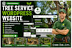 do tree removal arborist services lawn care landscaping tree trimming website