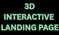 3d website animated website webflow website interactive landing page front page