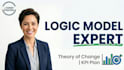 create nonprofit logic model, theory of change and program strategy framework