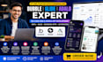 build no code app using bubble io, glide app, adalo app development bubble mvp