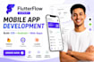 build any flutterflow mobile app, booking app restaurant app, delivery app