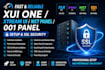 create fast and reliable xui one xtream ui nxt panel 001 panel,and ssl security