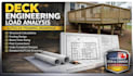 do deck engineering load analysis and autocad framing drawings