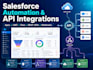 build salesforce automations, apis, webhooks and lwc components