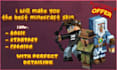hd quality custom minecraft skins and thumbnails, pixel art