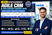 setup agile crm tcms readymode orum batchdialer chasedata ccaas