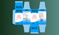 design supplement and hemp packaging box and label design