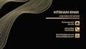create unique and creative visiting card design