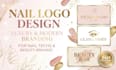 design beautiful and professional nails salon logo
