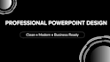 design professional powerpoint presentation slides