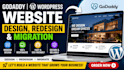 godadddy website design wordpress godaddy redesign godaddy wordpress migration