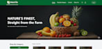 design a responsive website using react and tailwind CSS