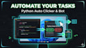 create python automation scripts to automate repetitive task