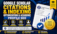 increase google scholar citations indexing backdated in top indexed journal