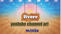 design unique and Professional You tube Channel art
