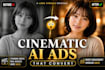 create cinematic ai ads that boost engagement and sales