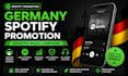 do professional germany spotify promotion with targeted audience