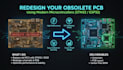 redesign your obsolete pcb using modern microcontrollers stm32, esp32
