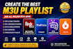 develop an iptv player, xciptv, ibo player, IOS, android tv, with full  features